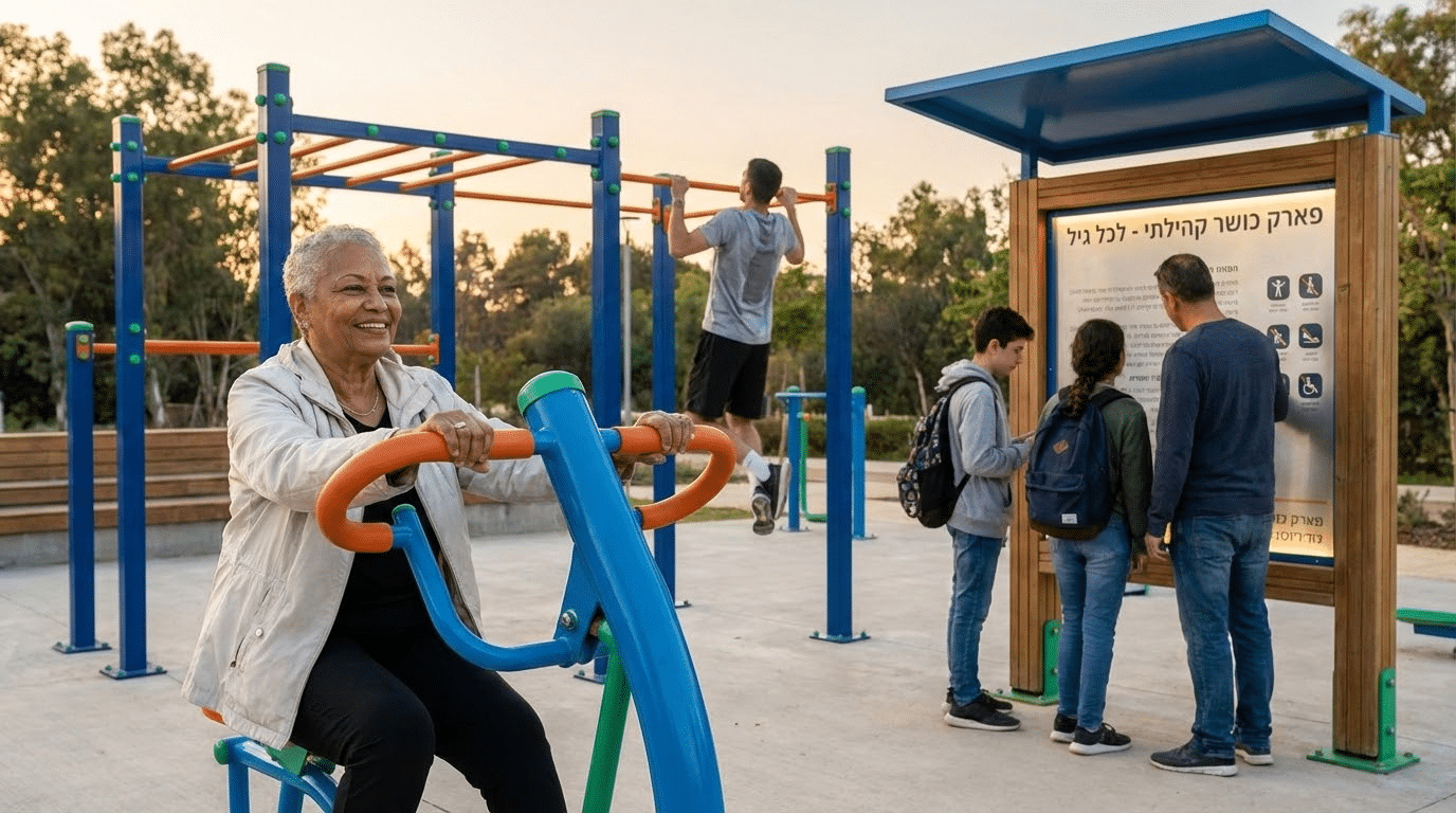 שאלות נפוצות על מתקני כושר חוצות לפארקים ציבוריים