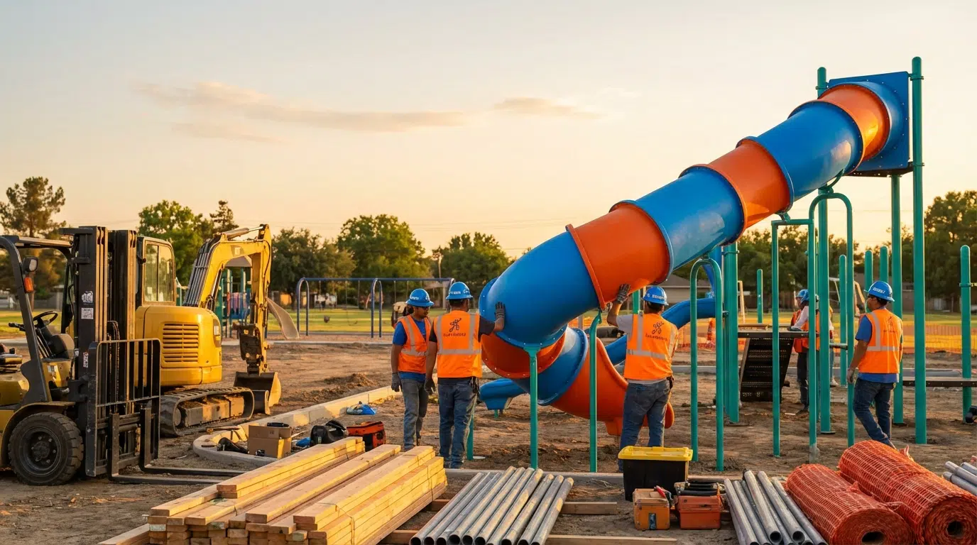 גורמים המשפיעים על מחיר מגלשה לגן שעשועים