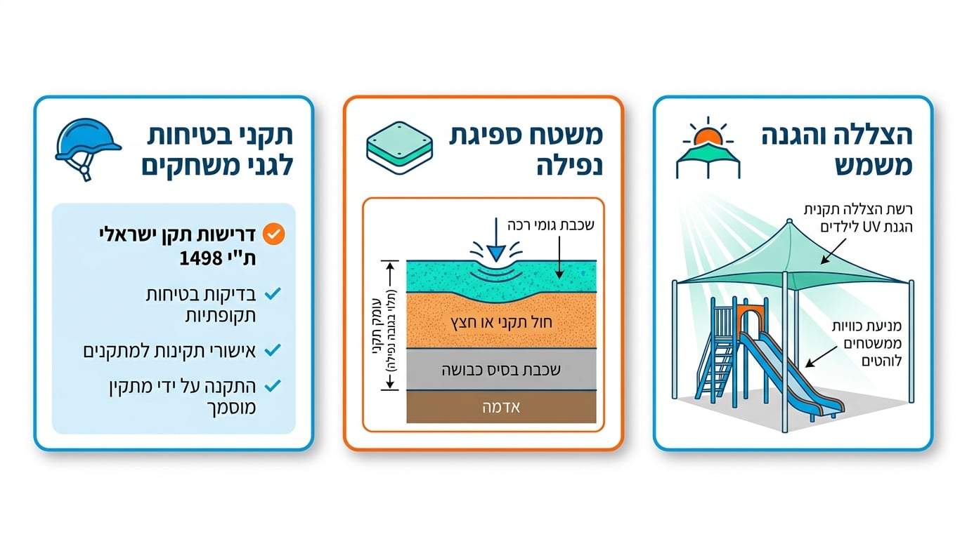 מגלשה משולבת בגבעה: כל מה שצריך לדעת לפני שבוחרים
