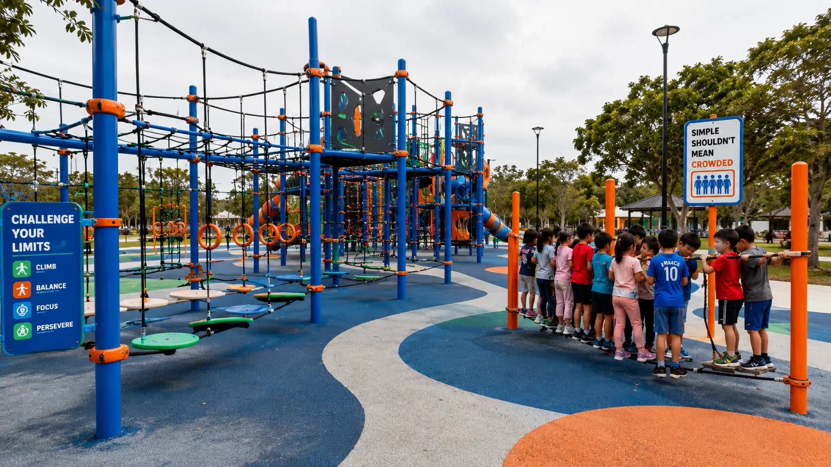 תכנון שגוי של מתקן אתגרי — טעויות נפוצות ואיך נמנעים מהן